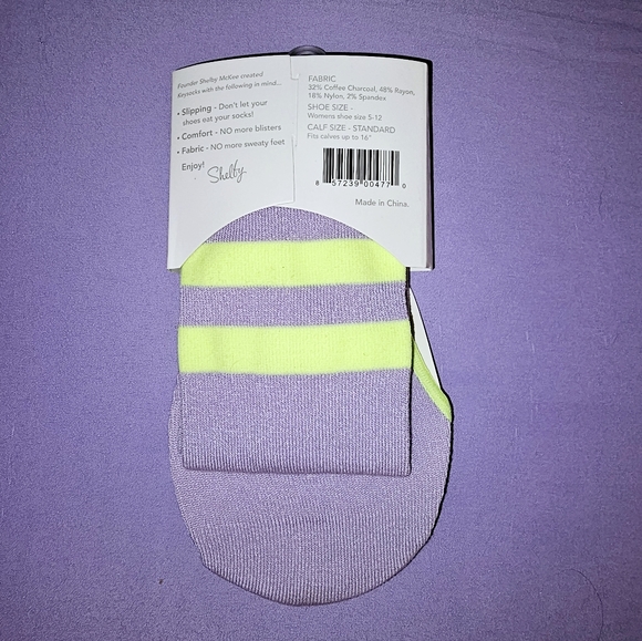 Purple Keysocks - Picture 3 of 4